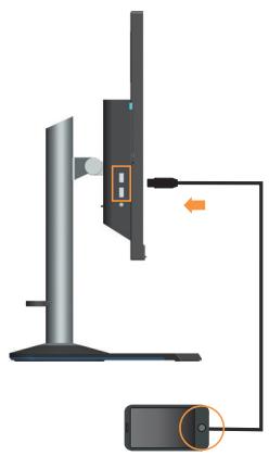 LENOVO ECRAN PCY¥27GQ-20 - Connexion et mise en marche de votre monitreur - 14