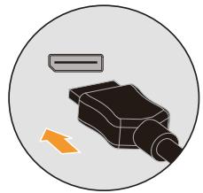 LENOVO ECRAN PCY¥27GQ-20 - Connexion et mise en marche de votre monitreur - 5