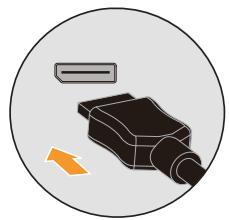 LENOVO ECRAN PCY¥27GQ-20 - Connexion et mise en marche de votre monitreur - 4