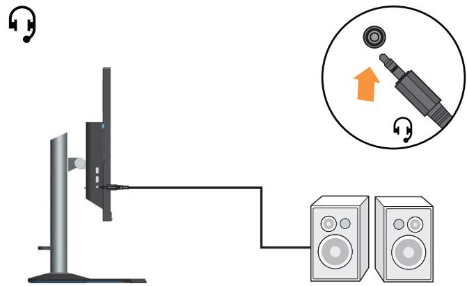 LENOVO ECRAN PCY¥27GQ-20 - Connexion et mise en marche de votre monitreur - 9