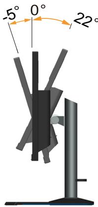 LENOVO ECRAN PCY¥27GQ-20 - Angle - 1