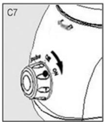 BRANDT ROB304V - Utilisation du blender - 7