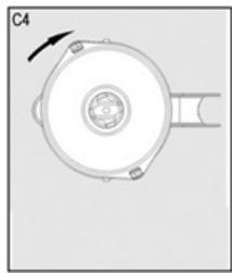 BRANDT ROB304V - Utilisation du blender - 4