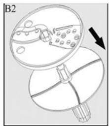 BRANDT ROB304V - Utilisation du disque pour hacher &amp; trancher - 2