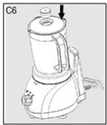 BRANDT ROB304V - Utilisation du blender - 6