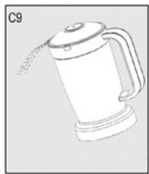 BRANDT ROB304V - Utilisation du blender - 9