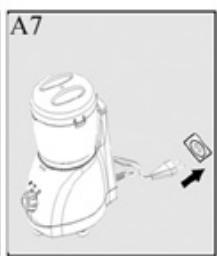 BRANDT ROB304V - Utilisation du hachoir - 7
