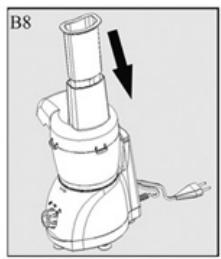 BRANDT ROB304V - Utilisation du disque pour hacher &amp; trancher - 8