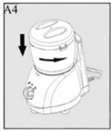 BRANDT ROB304V - Utilisation du hachoir - 4