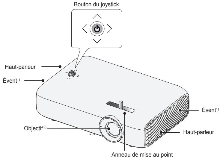 LG PH510PG - Pièces et composants - 1