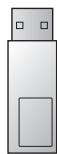 LG PH510PG - Connexion d'un appareil USB - 2