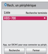 LG PH510PG - Recherche de péripériques Bluetooth et connexion - 4