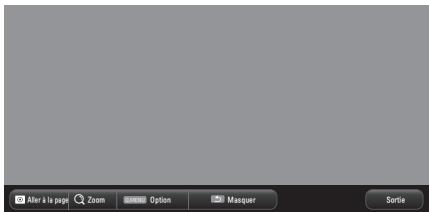 LG PH510PG - Navigation dans la liste de fichiers - 2