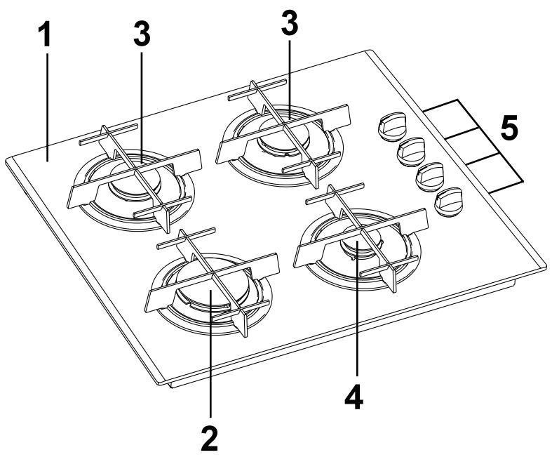 ARTHUR MARTIN TG 4030 WCO - Modèle TG 4030 - TG 4028 - 1