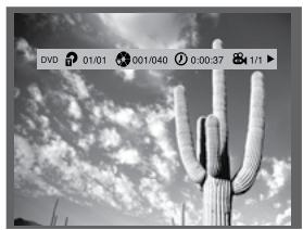 SAMSUNG HT-Z120T - apparaït sur l'écran du téléviseur ! - 1