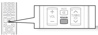 SAMSUNG HT-Z120T - Vérification de la durée restante - 4