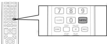 SAMSUNG HT-Z120T - Affichage des sous-titres - 2