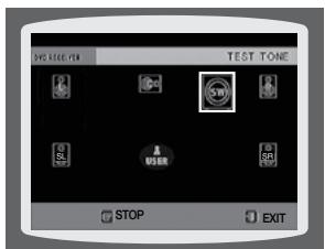 SAMSUNG HT-Z120T - Configuration des ENCEINTES D'AMBIANCE ARRIERE - 4