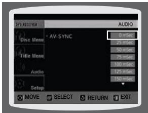SAMSUNG HT-Z120T - CONFIGURATION DE LA COMPRESSION DRC (COMPRESSION DE LA PLAGE DYNAMIQUE) - 4