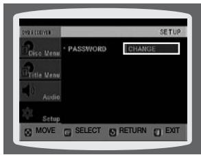 SAMSUNG HT-Z120T - CONFIGURATION DU MOT DE PASSE - 2