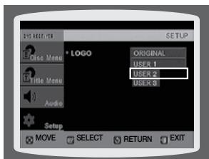 SAMSUNG HT-Z120T - POUR SELECTIONNER L'UN DES TROIS PAPIERS PEINTS QUE VOUS AVEZ CRÉÉS - 2