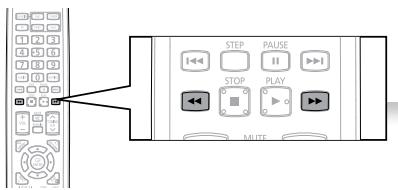 SAMSUNG HT-Z120T - Recherche en avant/arrière - 7