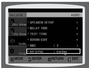 SAMSUNG HT-Z120T - CONFIGURATION DE LA COMPRESSION DRC (COMPRESSION DE LA PLAGE DYNAMIQUE) - 3