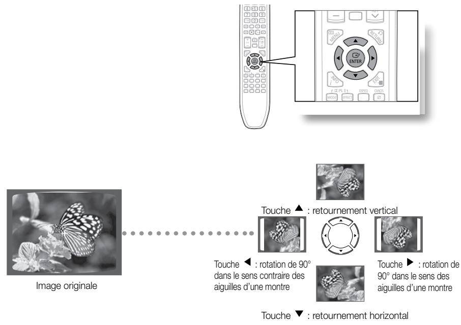 SAMSUNG HT-Z120T - Fonction Rotation/Retournement - 2