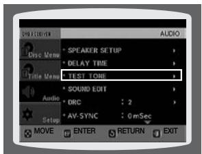 SAMSUNG HT-Z120T - Configuration des ENCEINTES D'AMBIANCE ARRIERE - 3