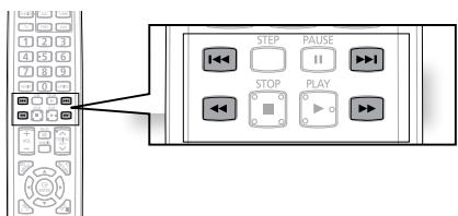 SAMSUNG HT-Z120T - Passer avant/arrière - 2