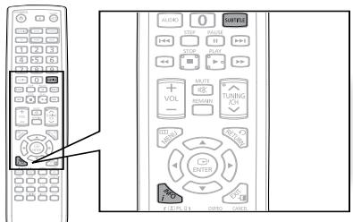 SAMSUNG HT-Z120T - Fonction de sélection de la langue des sous-titres - 1