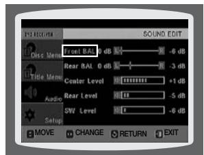 SAMSUNG HT-Z120T - CONFIGURATION AUDIO - 2
