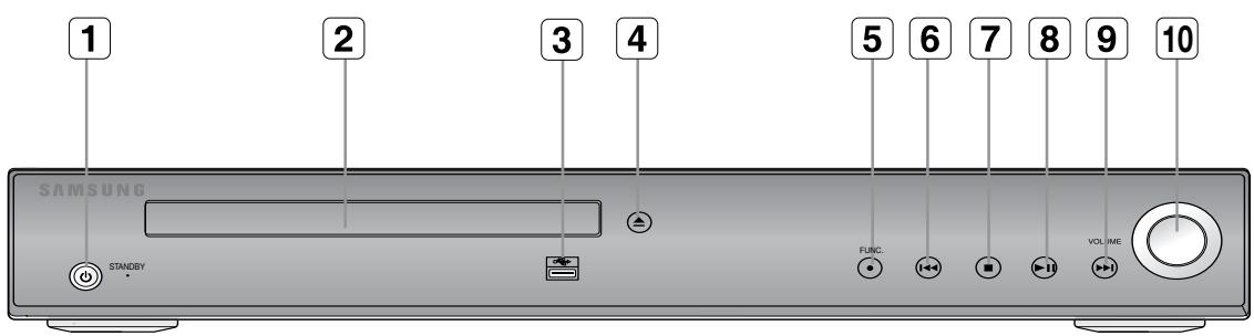 SAMSUNG HT-Z120T - PANNEAU AVANT - 1