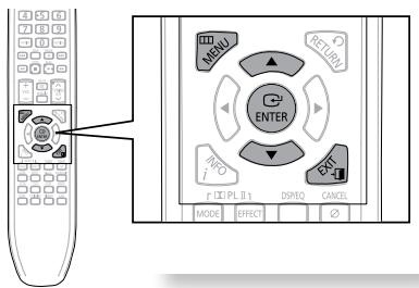 SAMSUNG HT-Z120T - Utilisation du menu du titre - 2