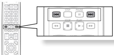 SAMSUNG HT-Z120T - Passer avant/arrière - 1