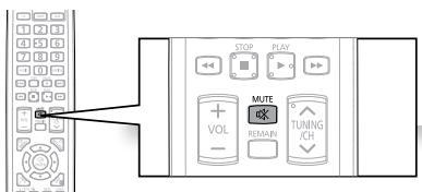 SAMSUNG HT-Z120T - FUNCTION MUTE - 1