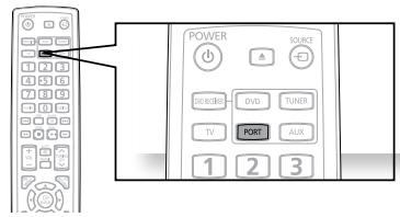 SAMSUNG HT-Z120T - Déconnecter un périhérique PORT en toute sécurité - 1