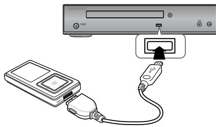 SAMSUNG HT-Z120T - CD RIPPING - 2