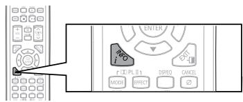 SAMSUNG HT-Z120T - Affichage des informations du disque - 6