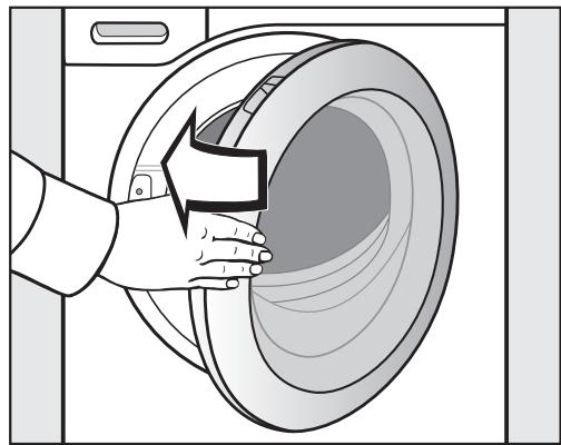 MIELE WEG365 - Fermer la porte - 2
