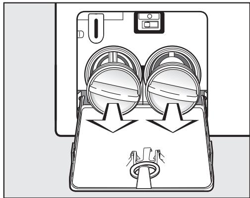 MIELE WEG365 - Evacuation de l'eau - 2