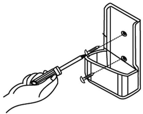 ALPATEC CMI 18 - SUPPORT DE LA TÉLECOMMANDE - 1