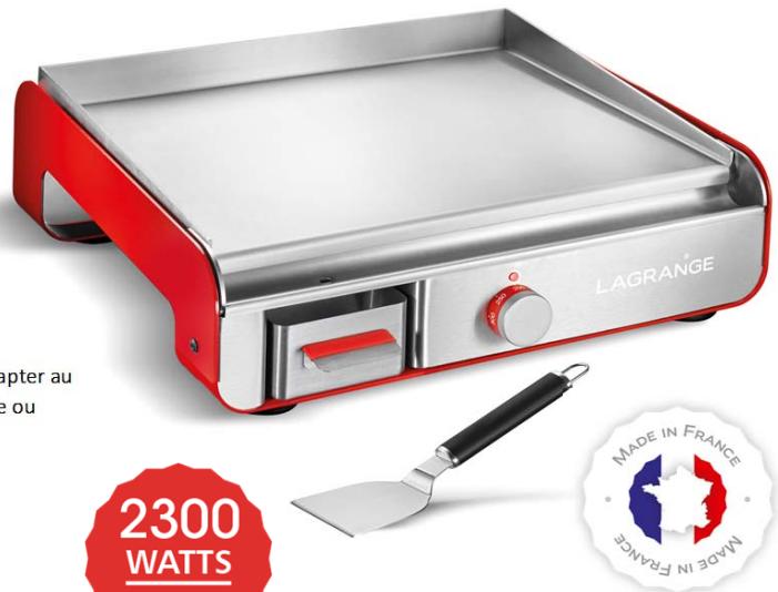 LAGRANGERE PLANCHA PRO 219001 - Plus Products - 1