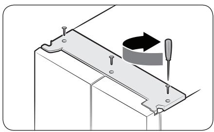 SAMSUNG RF65DG960ESG - Remetre en place les portes du réfrigerateur - 6