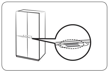 SAMSUNG RF65DG960ESG - Fonction Ouverture automatique de la porte (modèlees applicables uniquement) - 1
