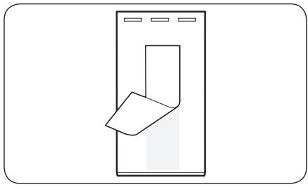 SAMSUNG RF65DG960ESG - Réglage de la hauteur à l'arrière (modèles applicables uniquement) - 2