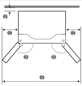 SAMSUNG RF65DG960ESG - Dégagement - 3