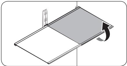 SAMSUNG RF65DG960ESG - Clayettes du réfrigerateur - 1