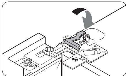 SAMSUNG RF65DG960ESG - Remetre en place les portes du réfrigerateur - 4