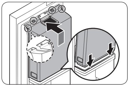 SAMSUNG RF65DG960ESG - Zone de boissons (modèles applicables uniquement) - 5